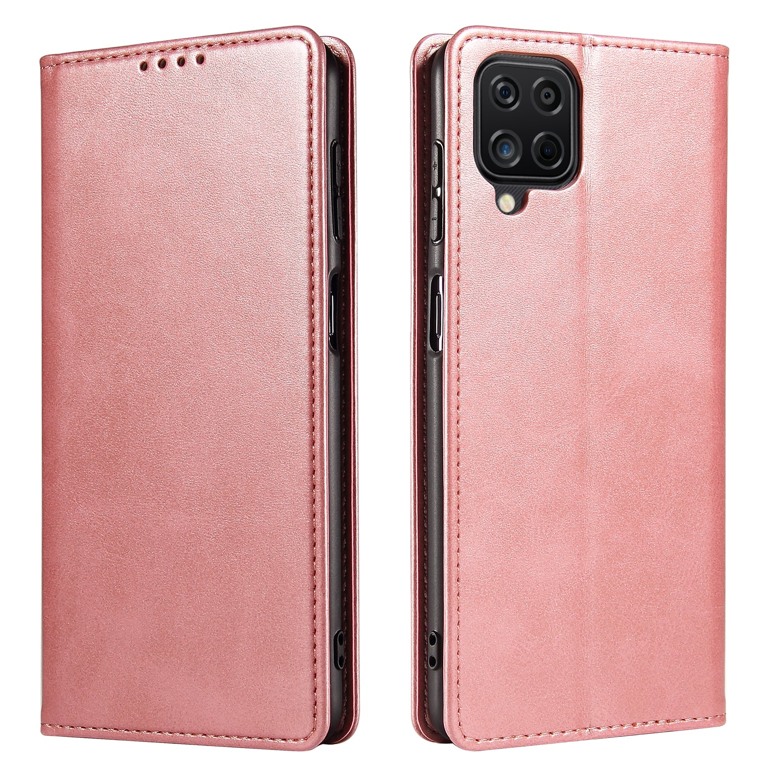 Protective Phone Case For Samsung Galaxy A22 4G (EU Version) Leather Calf Texture Phone Cover Wallet Stand Protective Phone Case For Samsung Galaxy A22 4G (EU Version) Leather Calf Texture Phone Cover Wallet Stand